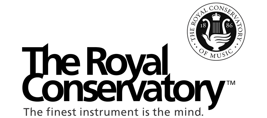 A brand logo for the Royal Conservatory of Music.