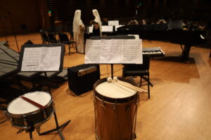 Classical music training for K-12 at Queen of All Saints Academy Choir