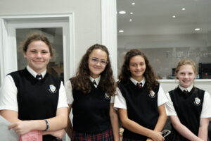 high school students manufacturing career visit