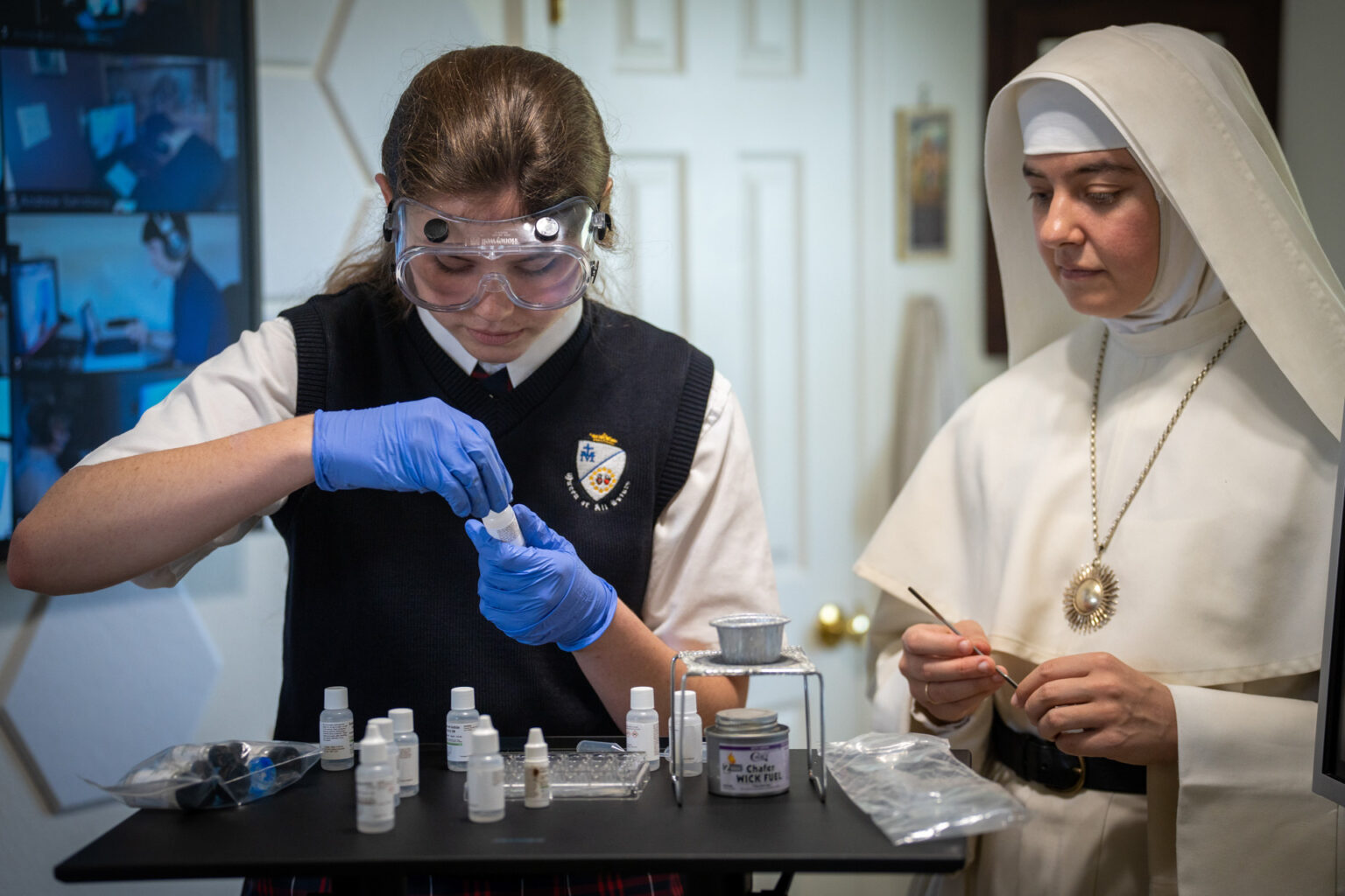 Private Catholic High School WASC Accredited Online High School